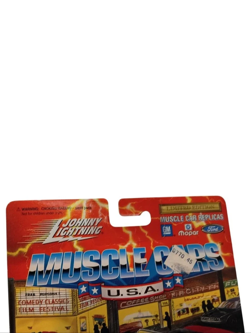 1995 Johnny Lightning Muscle Cars USA Series 2 die-cast 1970 Chevelle SS!